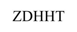 ZDHHT trademark
