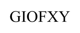 GIOFXY trademark