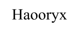 HAOORYX trademark