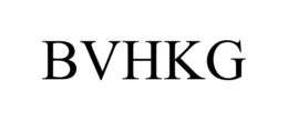 BVHKG trademark