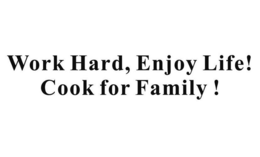 WORK HARD, ENJOY LIFE! COOK FOR FAMILY ! trademark