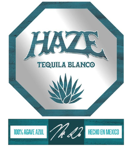 HAZE TEQUILA BLANCO 100% AGAVE AZUL HECHO EN MEXICO trademark