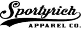 SPORTYRICH APPAREL CO. trademark