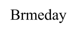 BRMEDAY trademark