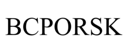 BCPORSK trademark