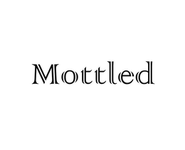 MOTTLED trademark