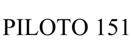 PILOTO 151 trademark