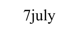 7JULY trademark