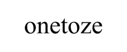 ONETOZE trademark