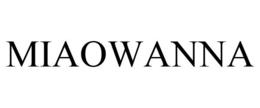 MIAOWANNA trademark