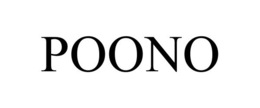 POONO trademark