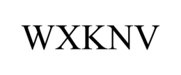WXKNV trademark