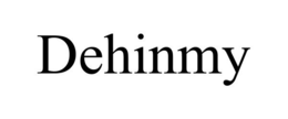 DEHINMY trademark