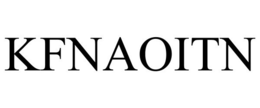 KFNAOITN trademark