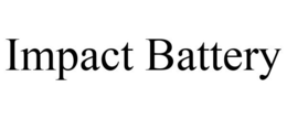 IMPACT BATTERY trademark