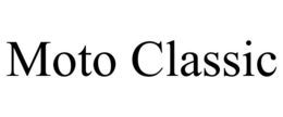 MOTO CLASSIC trademark