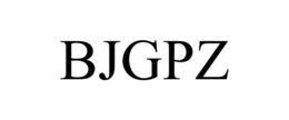 BJGPZ trademark