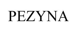 PEZYNA trademark