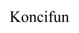 KONCIFUN trademark