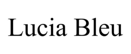 LUCIA BLEU trademark