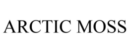 ARCTIC MOSS trademark