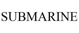 SUBMARINE trademark