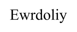 EWRDOLIY trademark