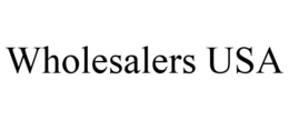 WHOLESALERS USA trademark