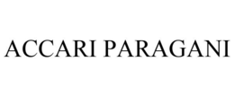 ACCARI PARAGANI trademark