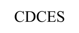 CDCES trademark