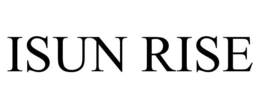ISUN RISE trademark