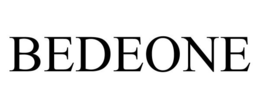 BEDEONE trademark