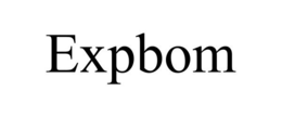EXPBOM trademark