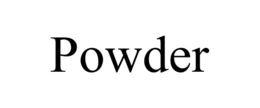 POWDER trademark