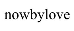 NOWBYLOVE trademark