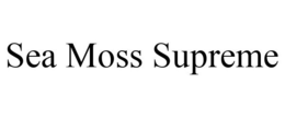 SEA MOSS SUPREME trademark