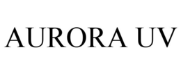 AURORA UV trademark