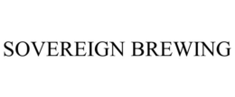SOVEREIGN BREWING trademark