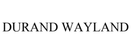 DURAND WAYLAND trademark