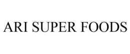 ARI SUPER FOODS trademark