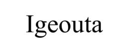 IGEOUTA trademark