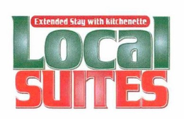 LOCAL SUITES EXTENDED STAY WITH KITCHENETTE trademark