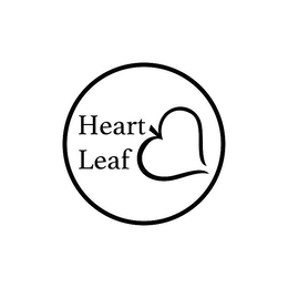 HEART LEAF trademark