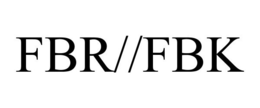 FBR//FBK trademark