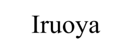 IRUOYA trademark