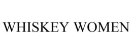 WHISKEY WOMEN trademark
