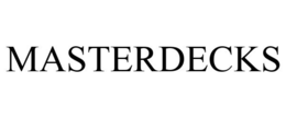 MASTERDECKS trademark