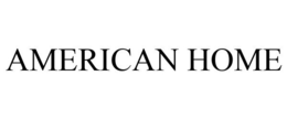 AMERICAN HOME trademark
