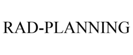 RAD-PLANNING trademark