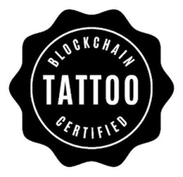 TATTOO BLOCKCHAIN CERTIFIED trademark